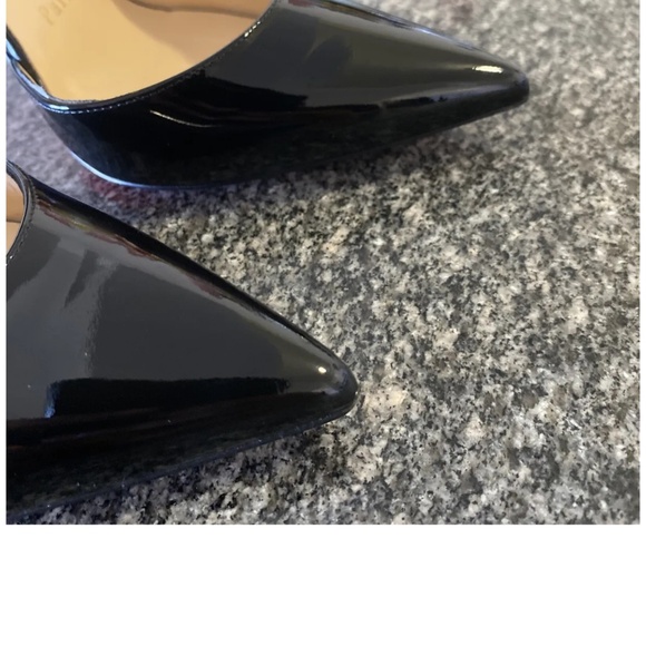 Black Christian Louboutin 36.5 Iriza 85mm barely used! - Picture 14 of 15